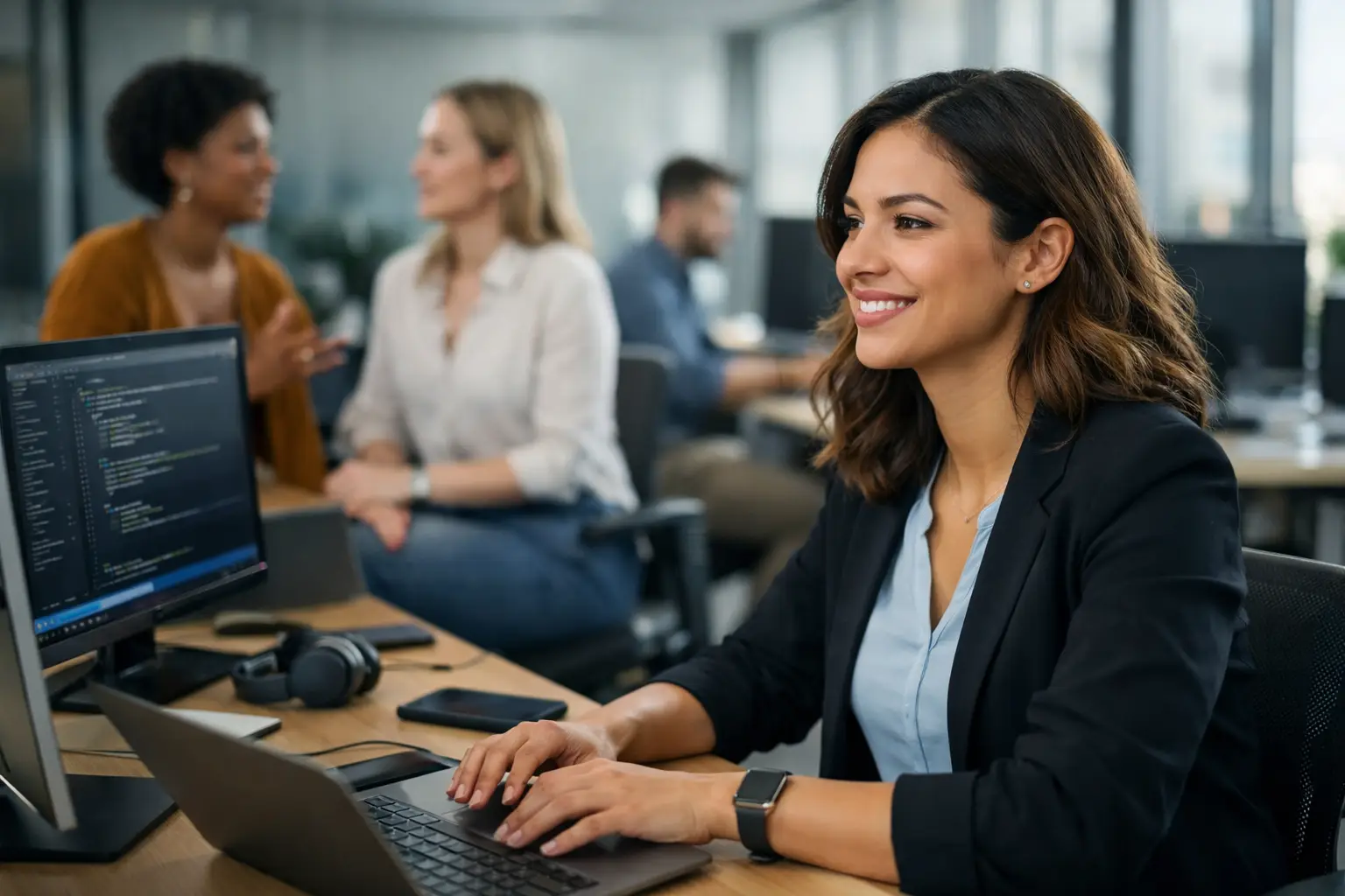 Working in Tech as a Woman: What Changes?