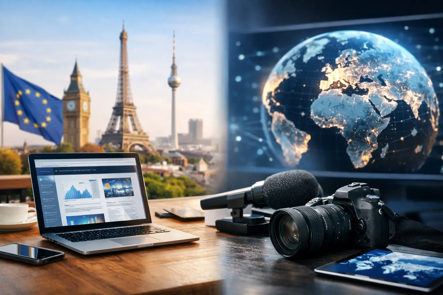 European Tech Media vs Global Outlets Compared