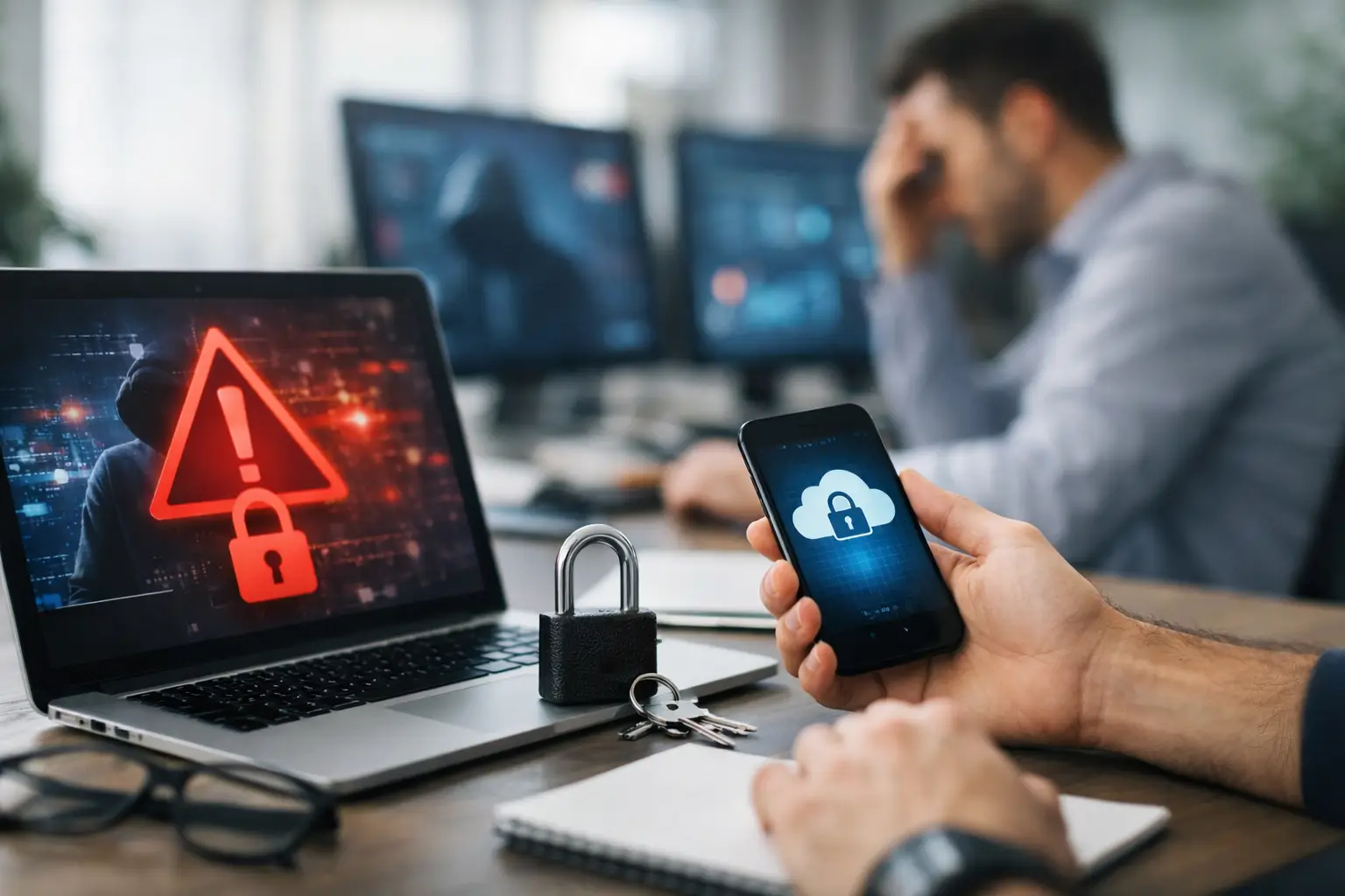 What Causes SaaS Security Breaches at Work?