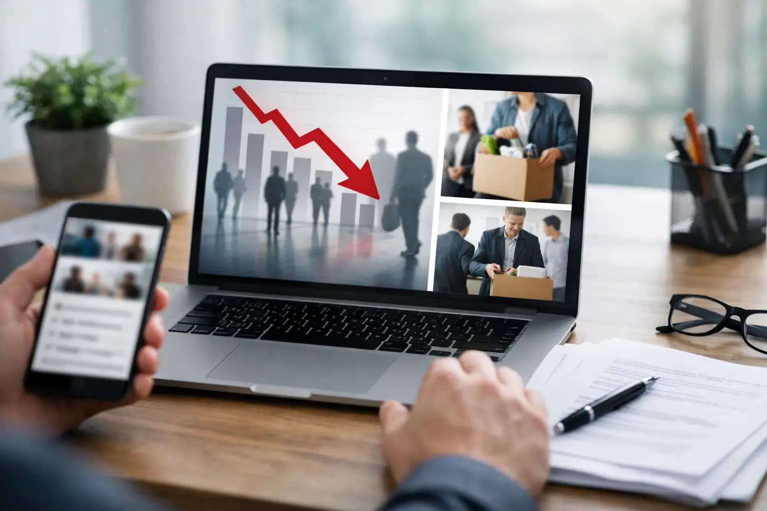 How to Follow Startup Layoffs Without Losing Context