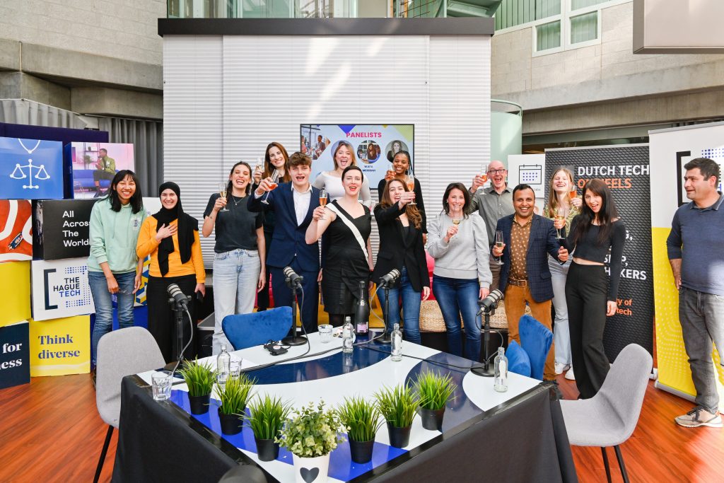 Dutch Tech On Heels officially launched @ The Hague Tech