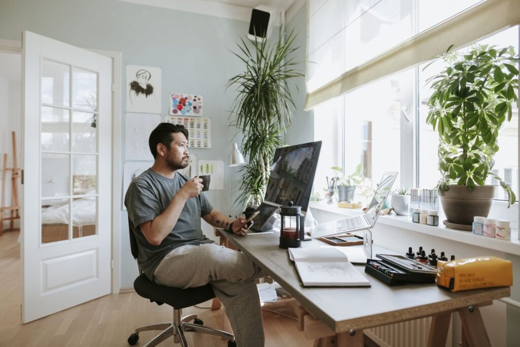 Employer may interfere with behavior on social media