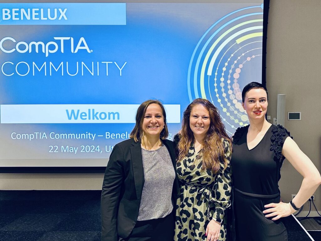 DutchTechOnHeels Podcast Launched at CompTIA Benelux