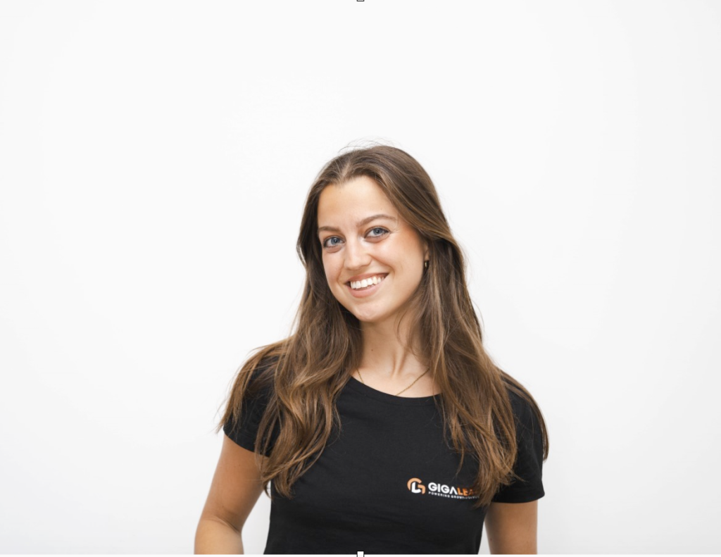 Gigaleads welcomes new colleague Bodère Blankenstein