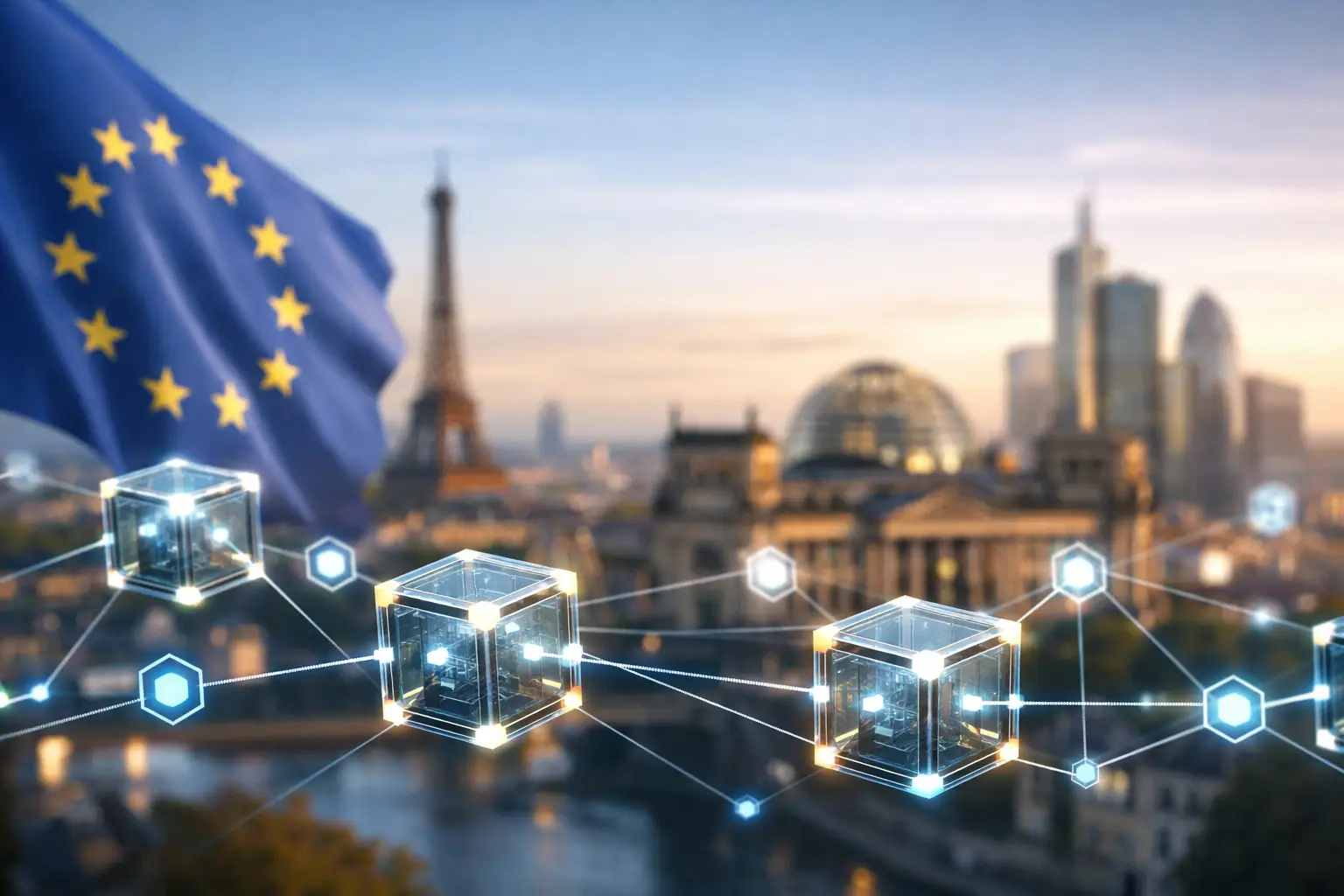 Blockchain Innovation in Europe Right Now