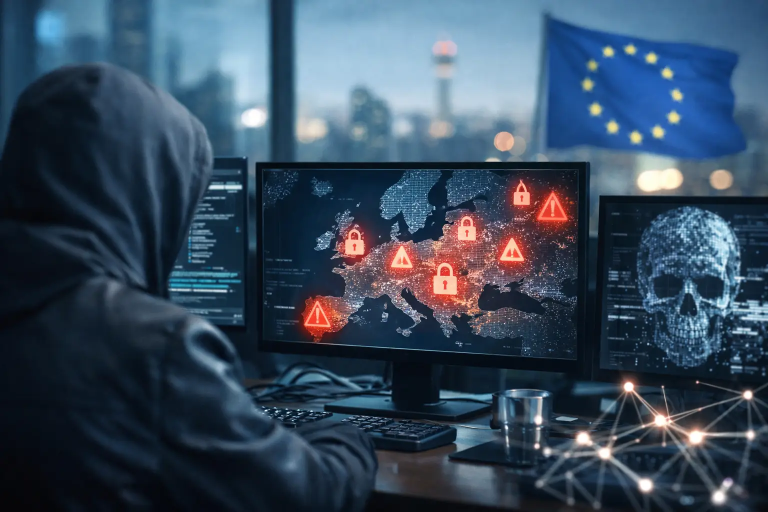 Cybersecurity Threats Shaping Europe Now
