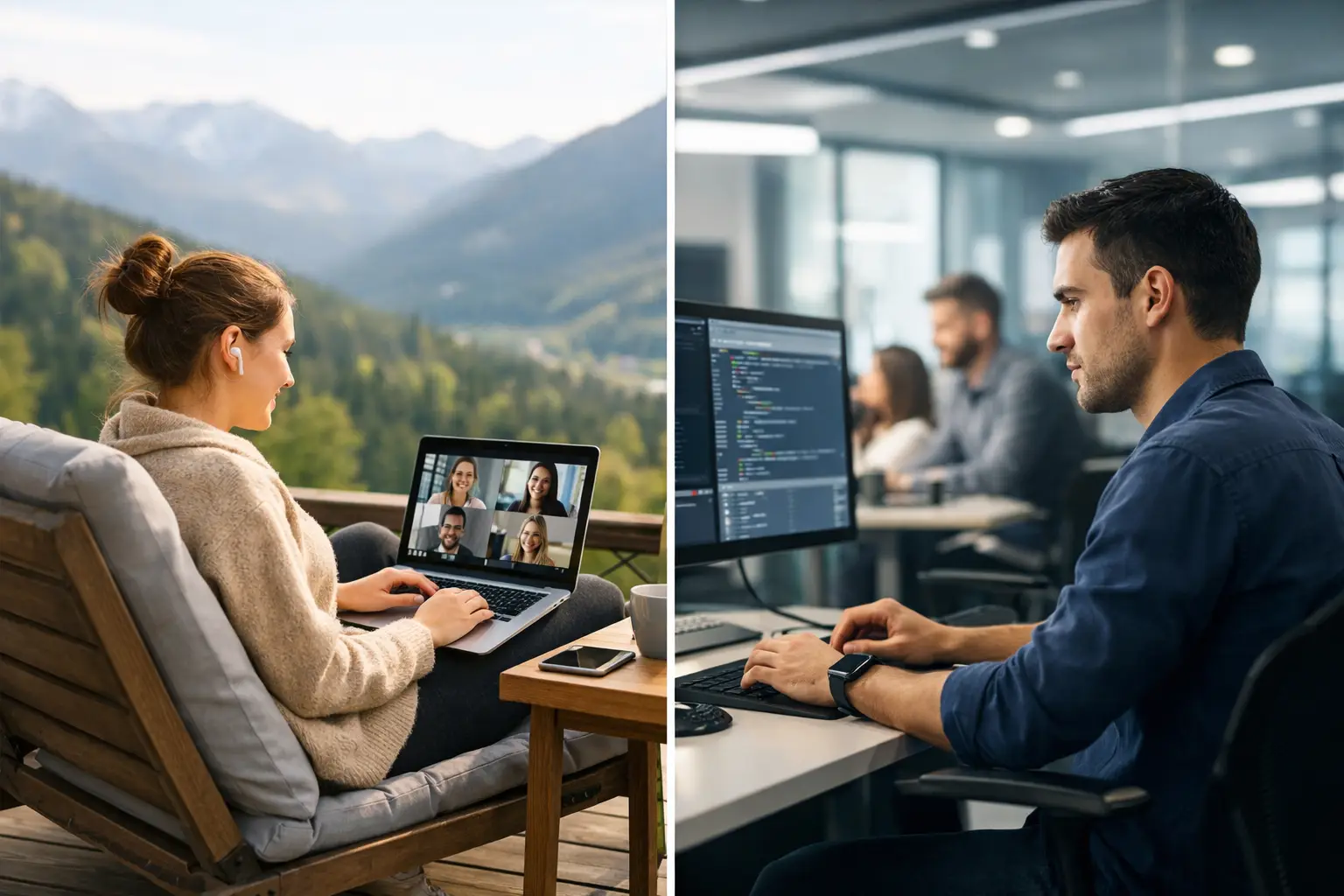 Remote Work vs Office Tech Careers