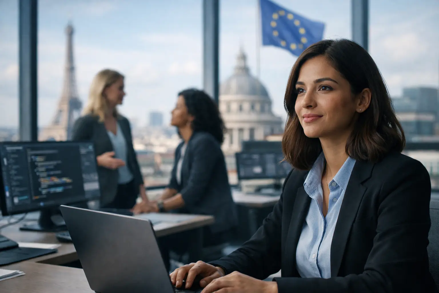 The Future of Women in Tech in Europe
