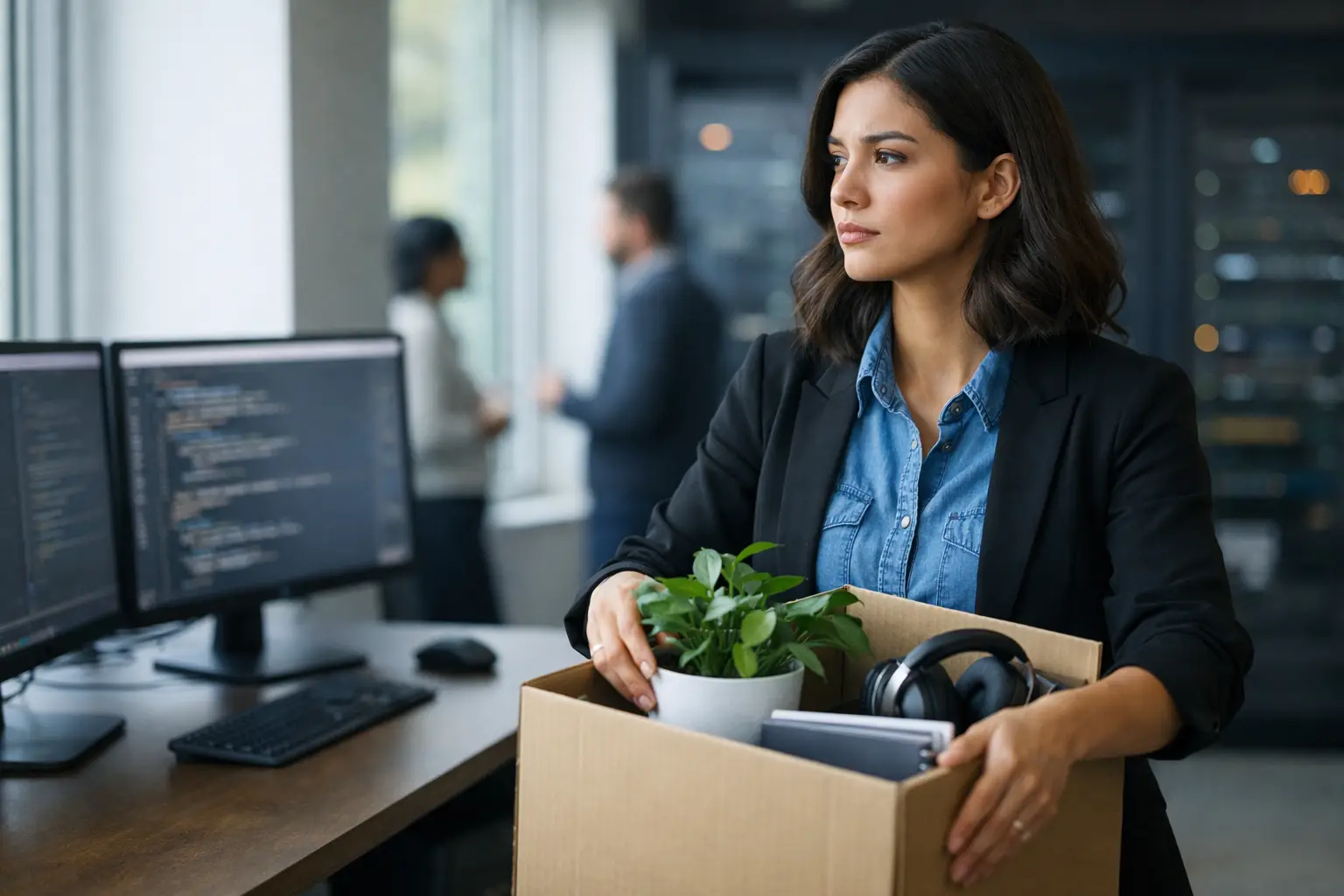 Why Women Leave Tech Jobs