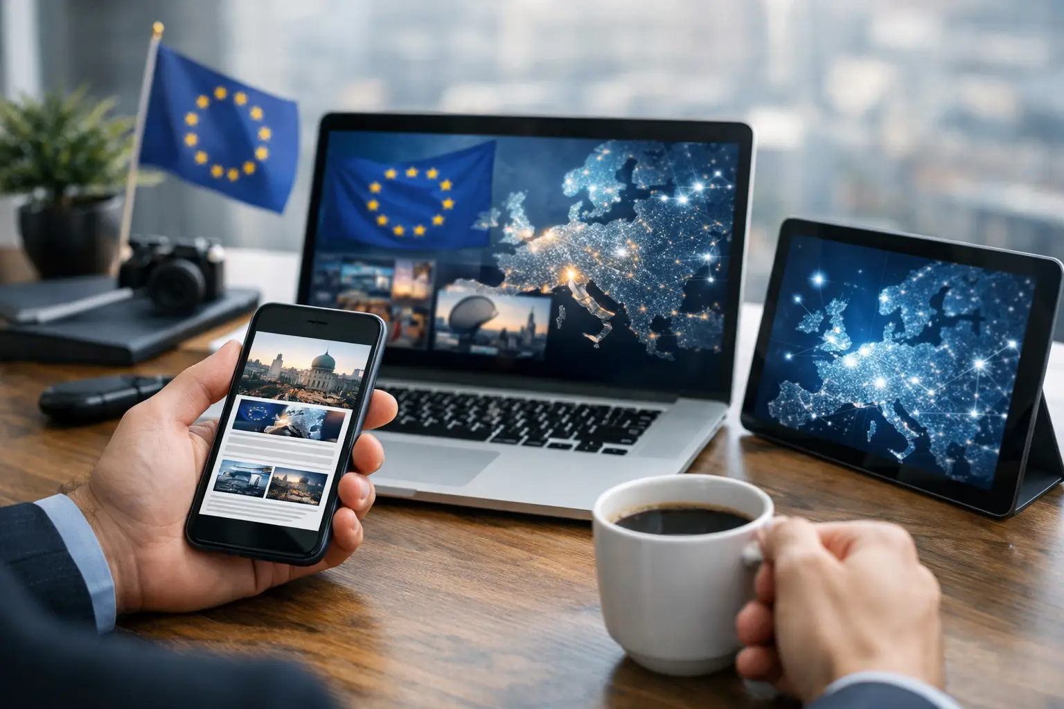How to Follow European Tech News Smartly
