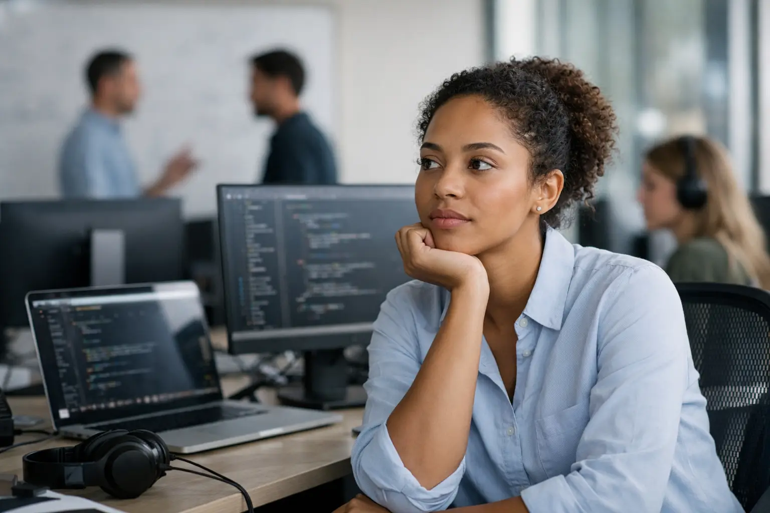 Why Are Women Underrepresented in Tech?