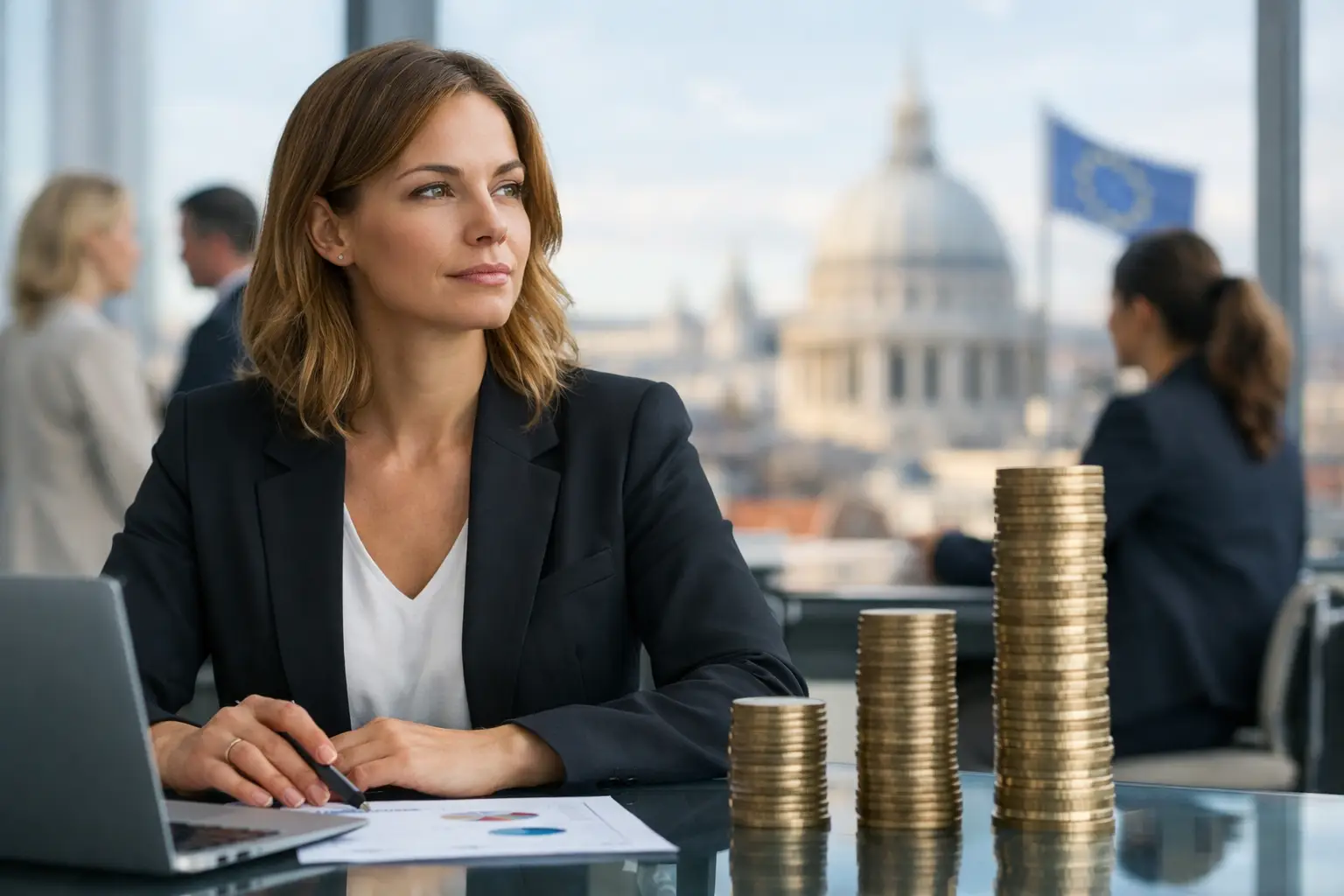 Women in European Venture Capital Face a Funding Gap