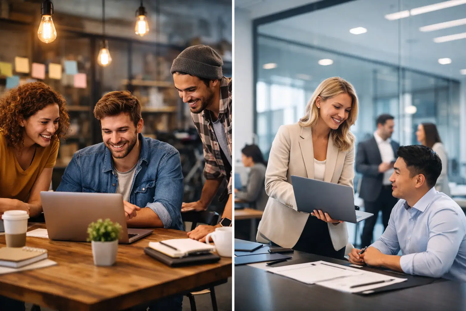 Working at Startups vs Scaleups