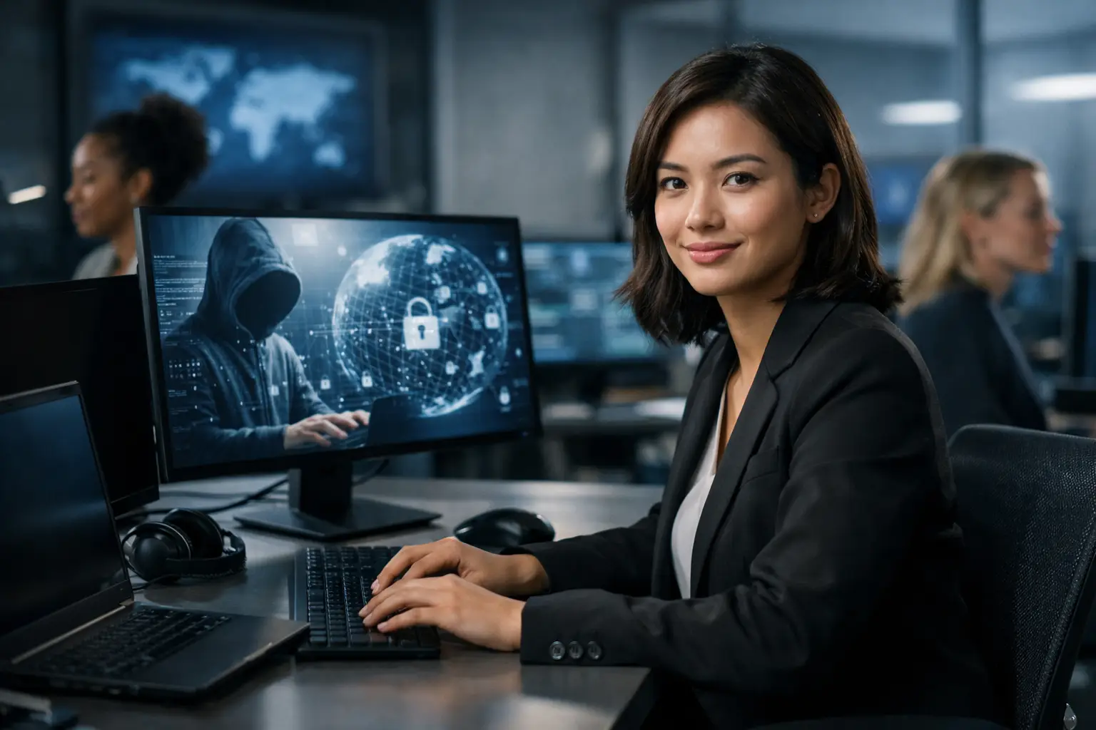 A Guide to Women in Cybersecurity Careers