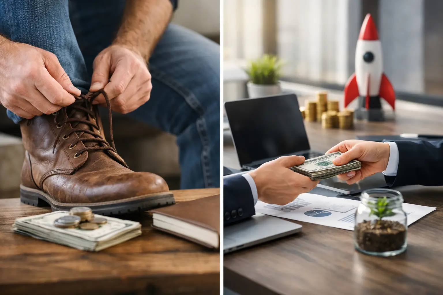 Bootstrapping Versus Venture Capital Explained