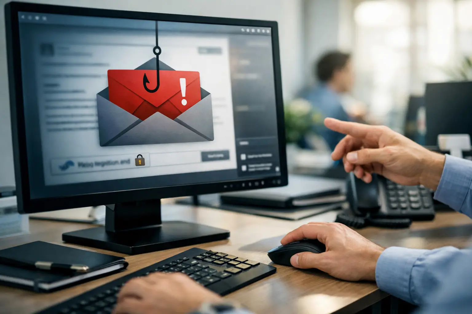 How to Report Phishing Attacks Safely at Work