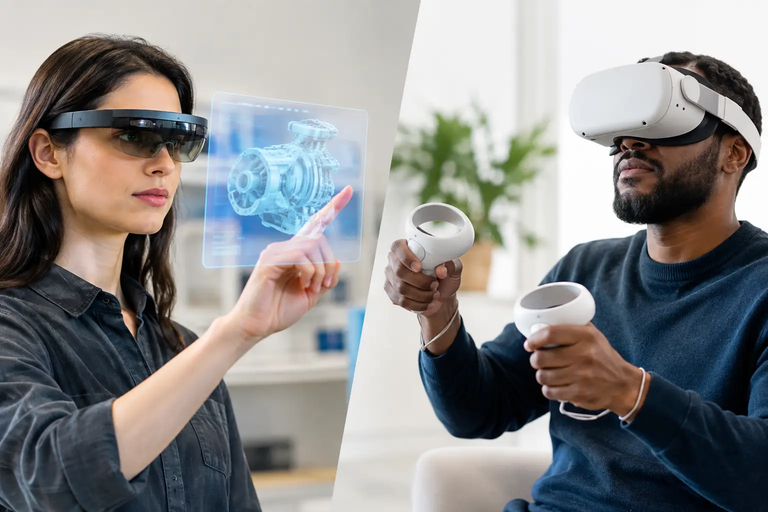 AR Versus VR Training: Which Fits Your Team?