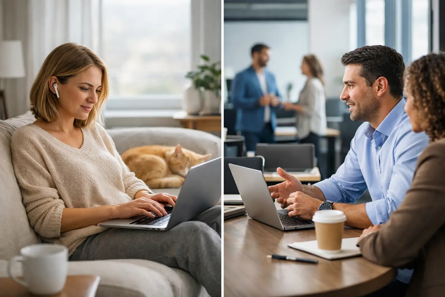Remote Work Versus Hybrid Work: The Real Trade-Off