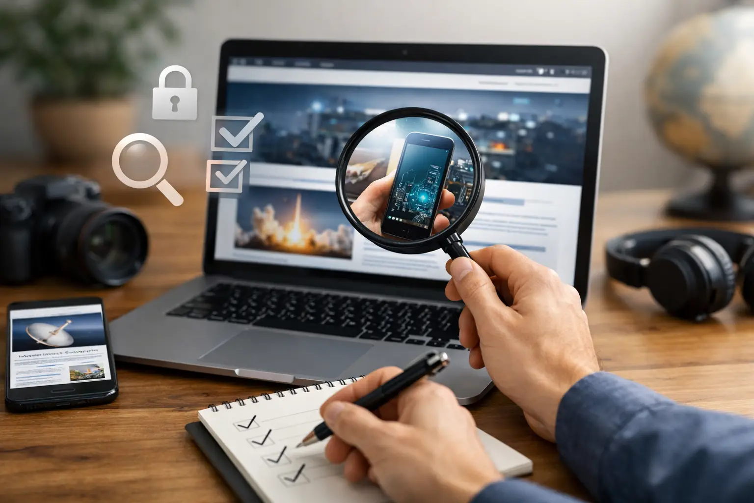 What Makes Tech News Trustworthy? 7 Checks