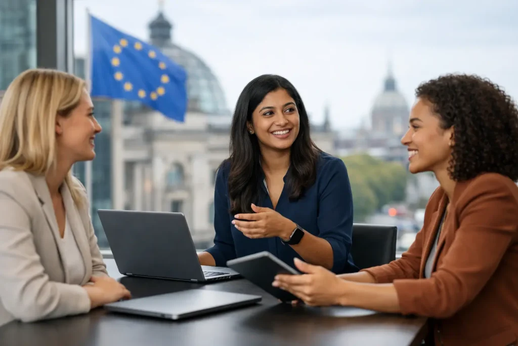 Women Technologists Are Shaping Europe's Tech Agenda